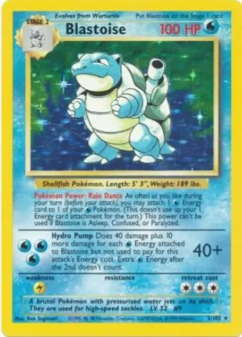 Blastoise