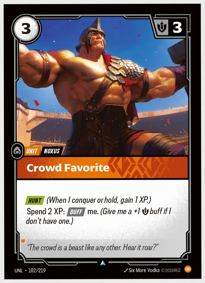 Crowd Favorite