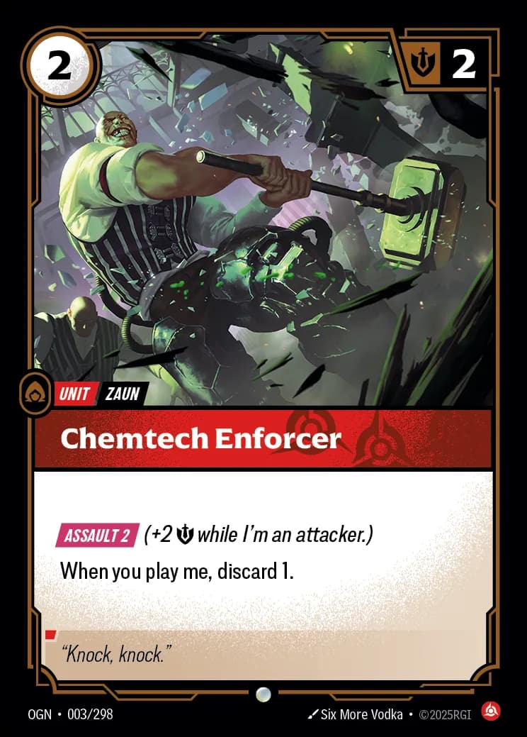Chemtech Enforcer