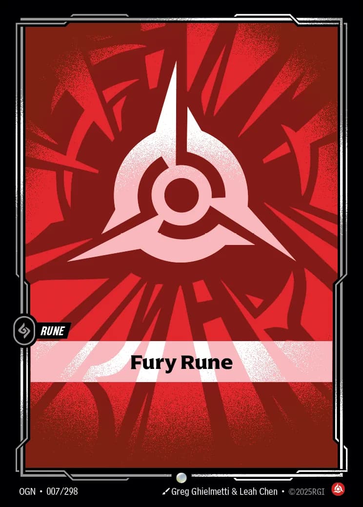 Fury Rune