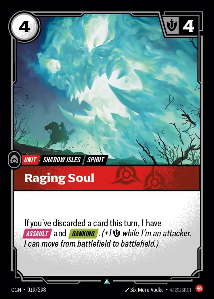 Raging Soul