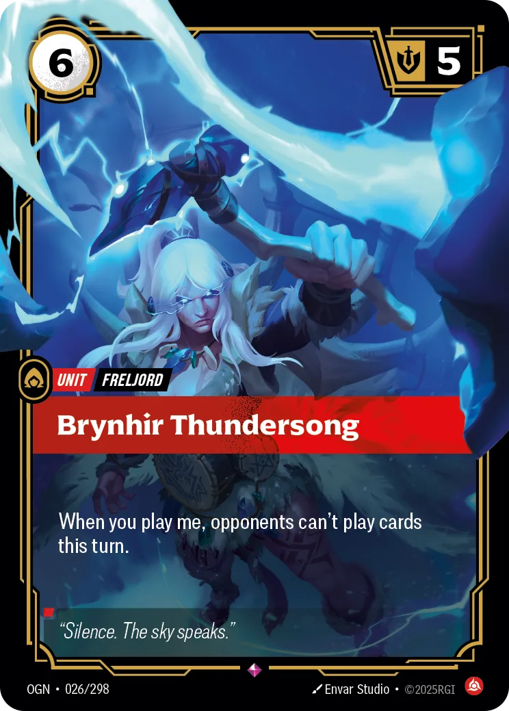 Brynhir Thundersong