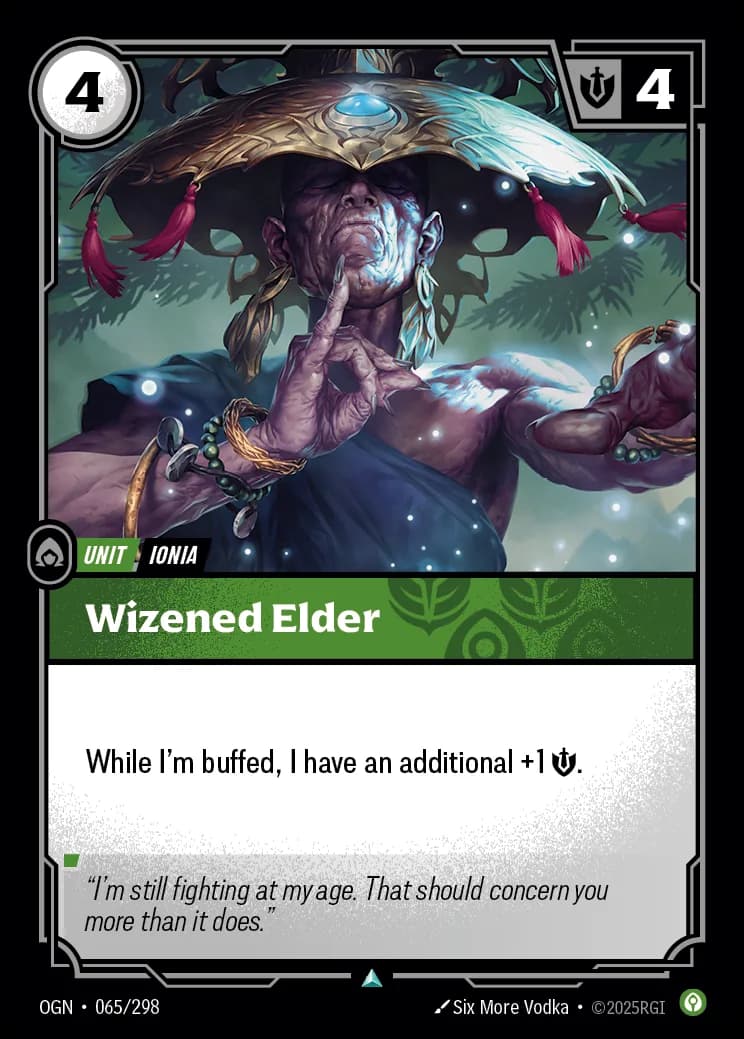 Wizened Elder