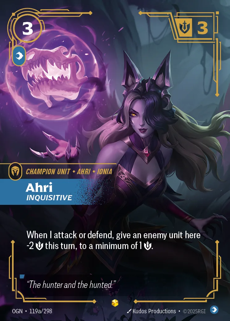 Ahri - Inquisitive (Alternate Art)