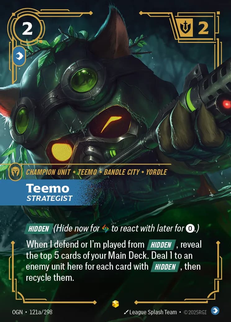 Teemo - Strategist (Alternate Art)