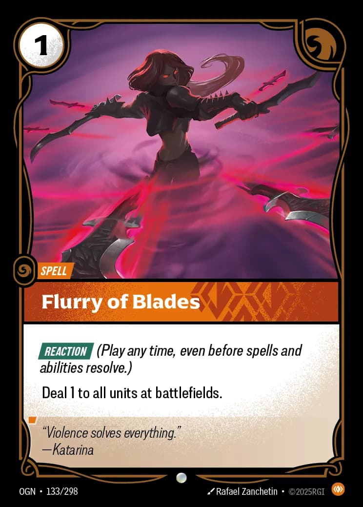 Flurry of Blades