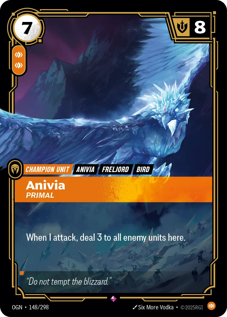 Anivia - Primal
