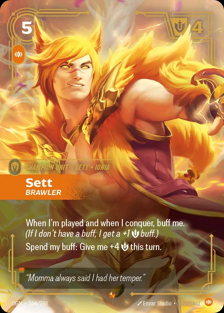 Sett - Brawler
