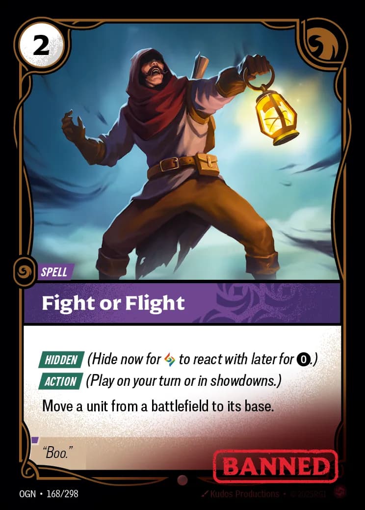 Fight or Flight