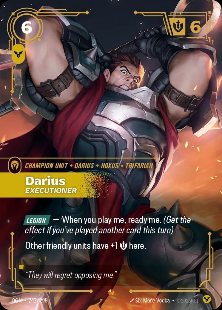Darius - Executioner