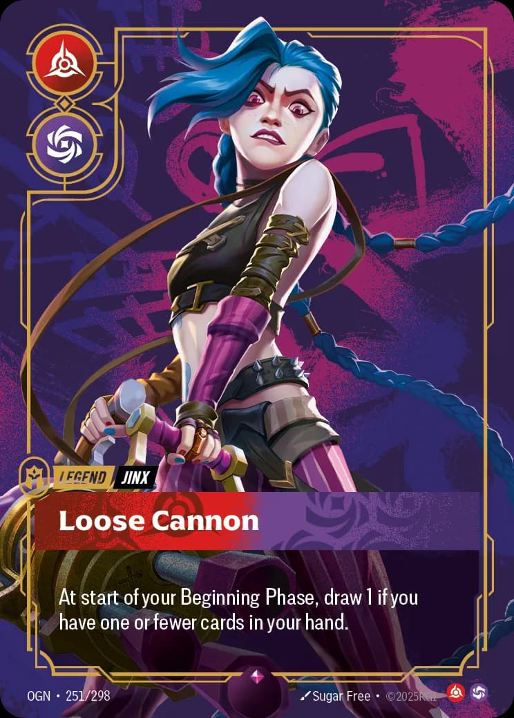 Jinx - Loose Cannon