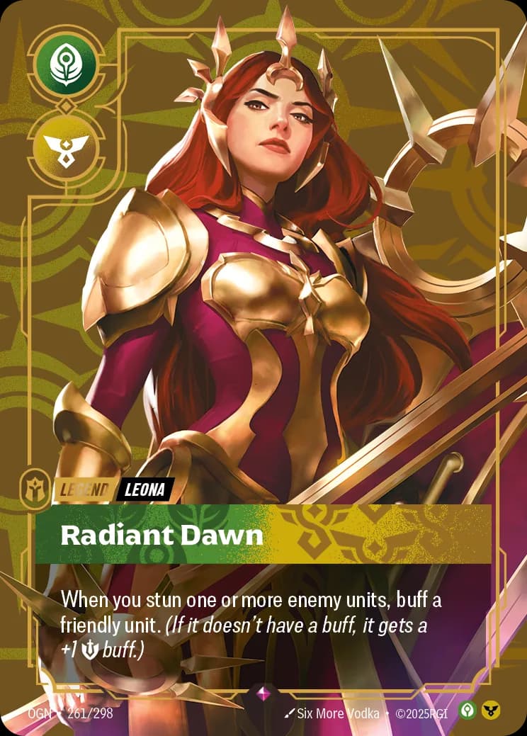 Leona - Radiant Dawn