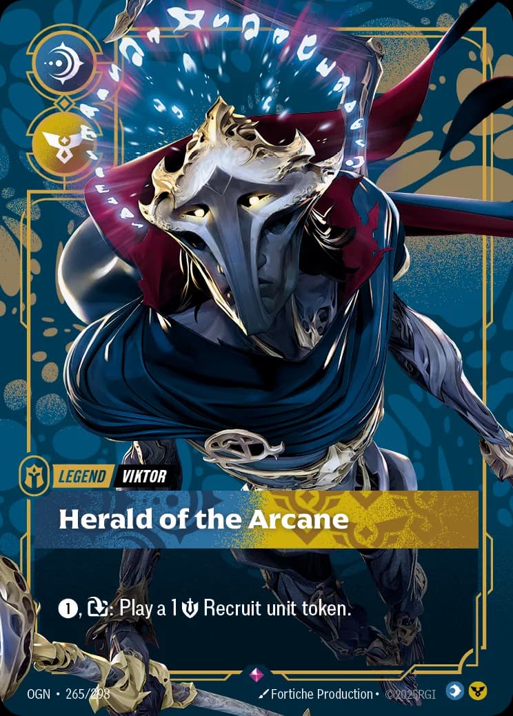 Viktor - Herald of the Arcane