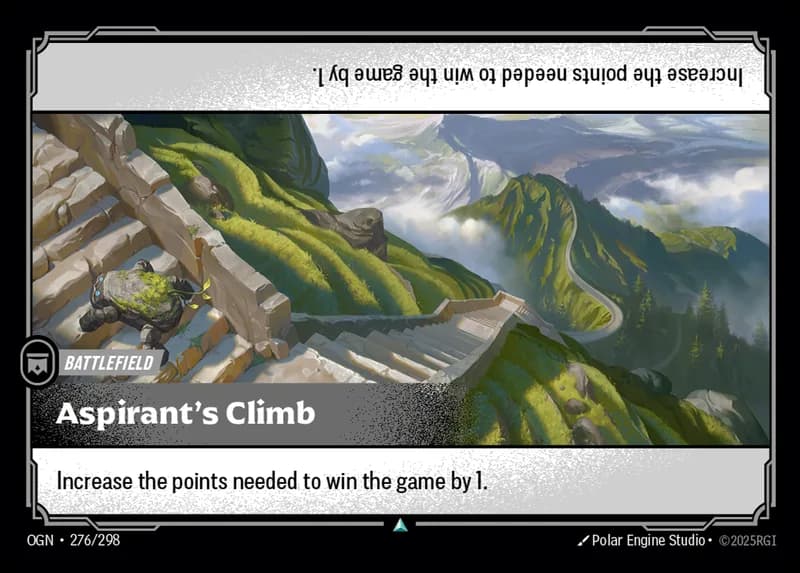 Aspirant's Climb