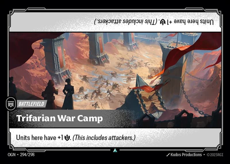 Trifarian War Camp