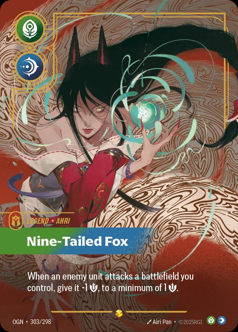 Ahri - Nine-Tailed Fox (Overnumbered)