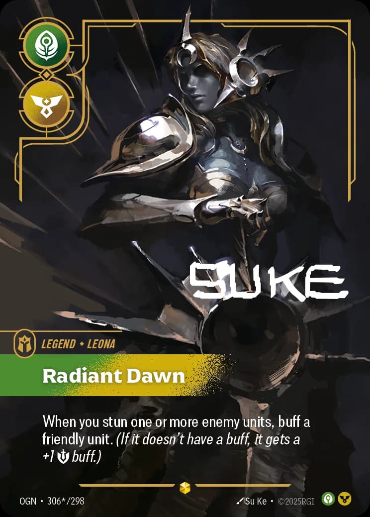 Leona - Radiant Dawn (Signature)