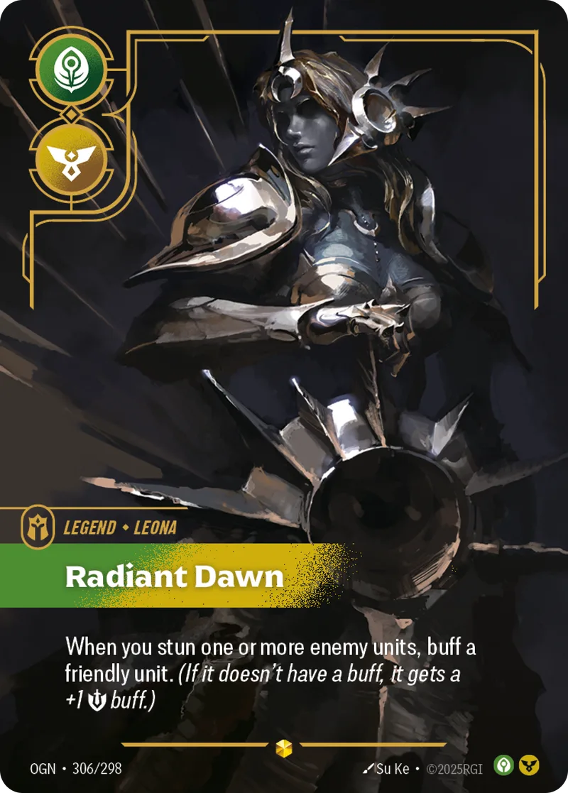 Leona - Radiant Dawn (Overnumbered)