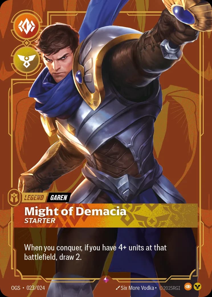 Garen - Might of Demacia (Starter)