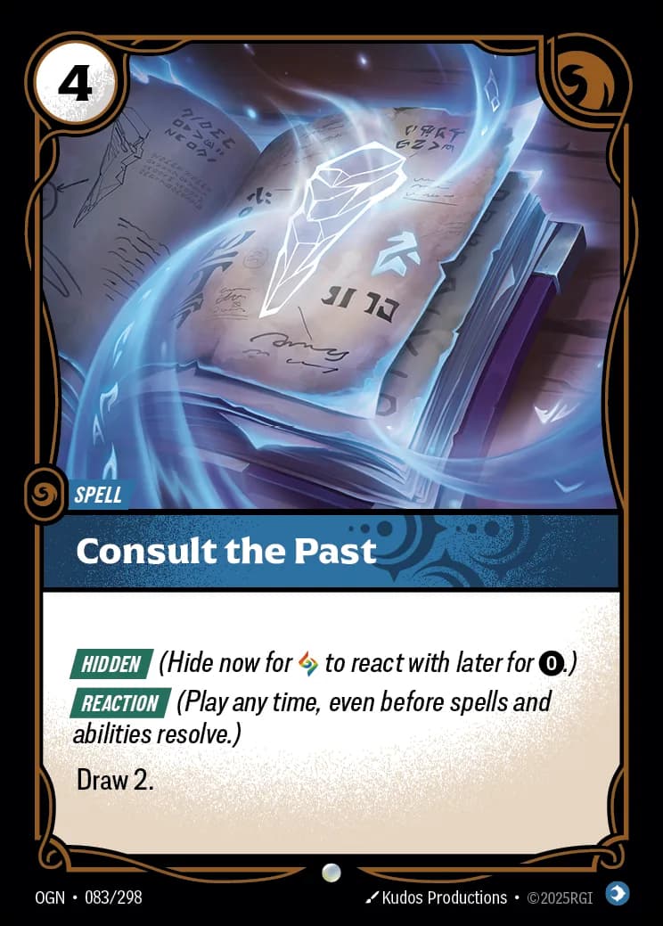 Consult the Past