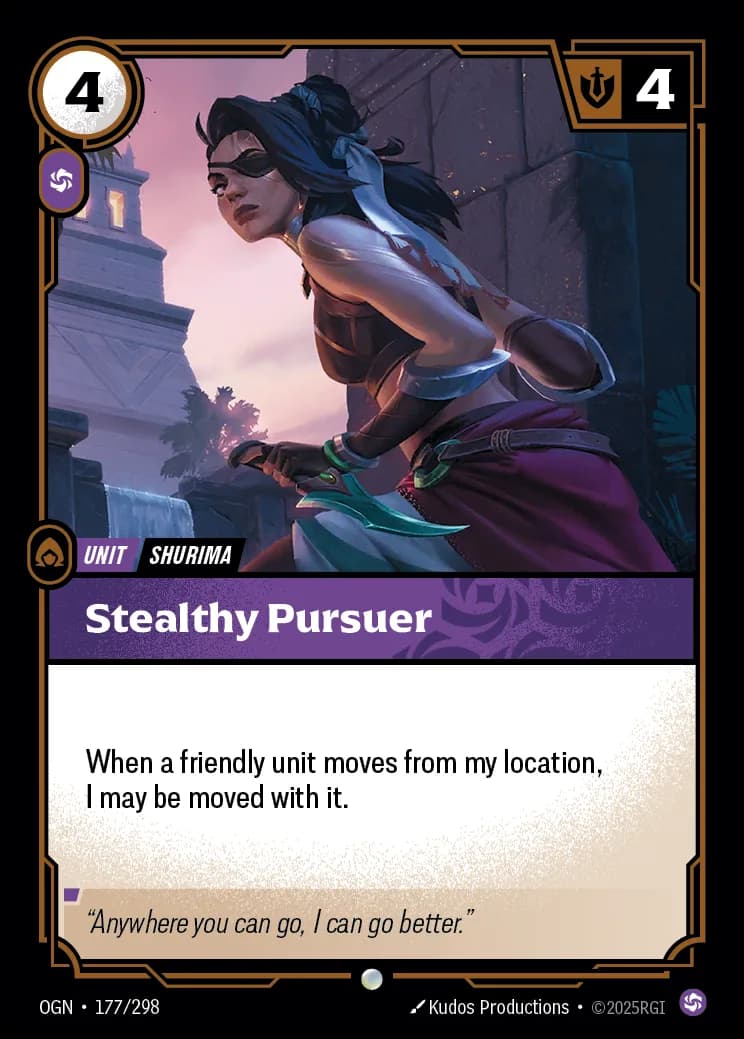 Stealthy Pursuer