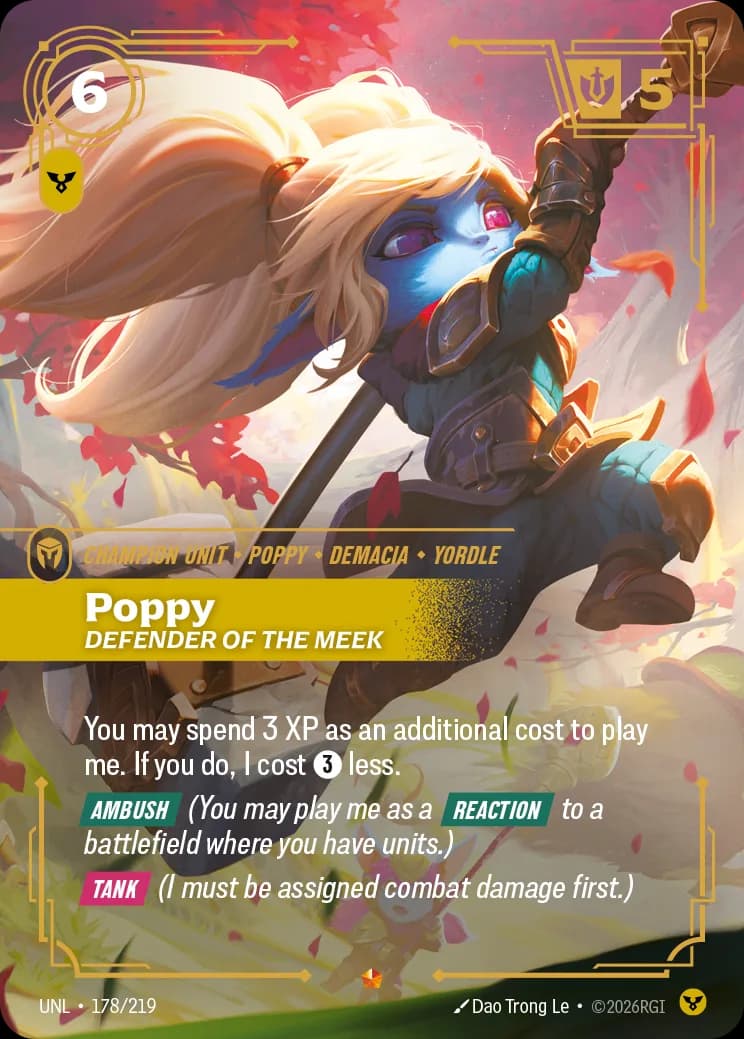 Poppy - Defender of the Meek