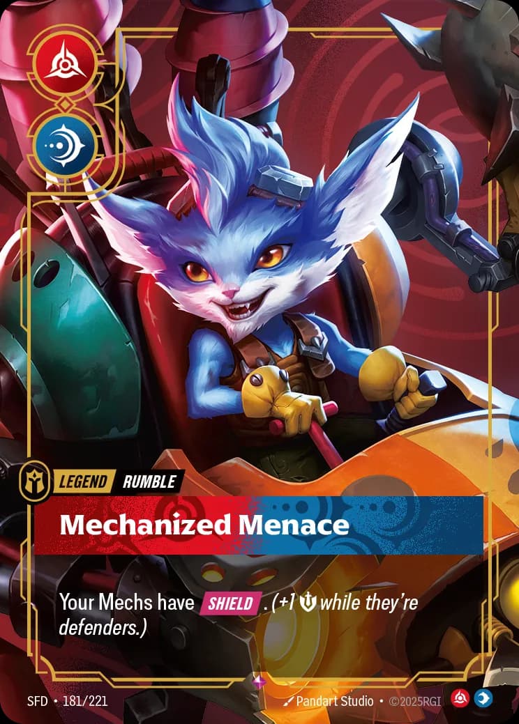Rumble - Mechanized Menace (Metal)