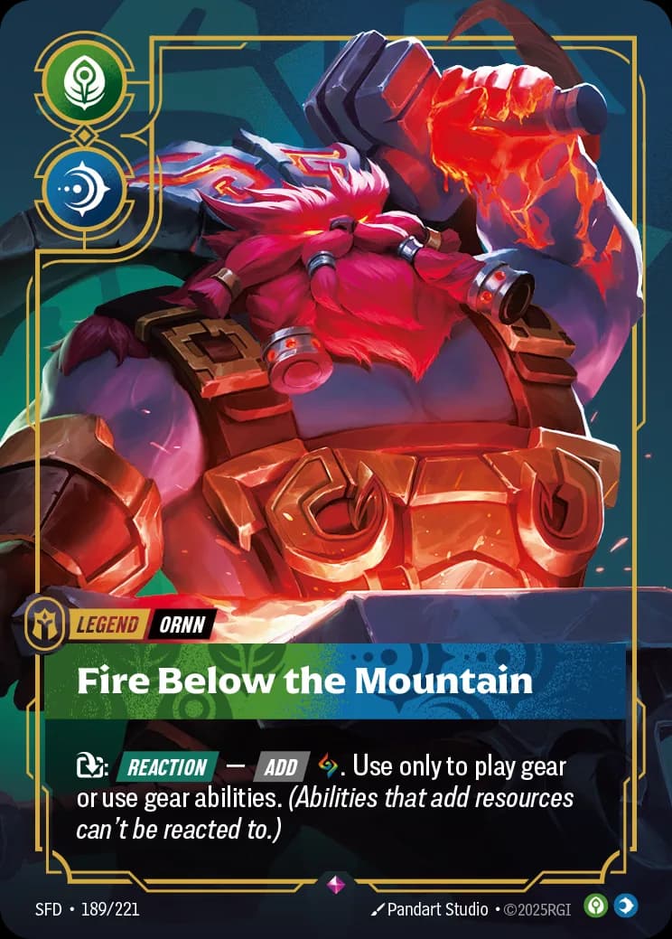 Ornn - Fire Below the Mountain (Metal)