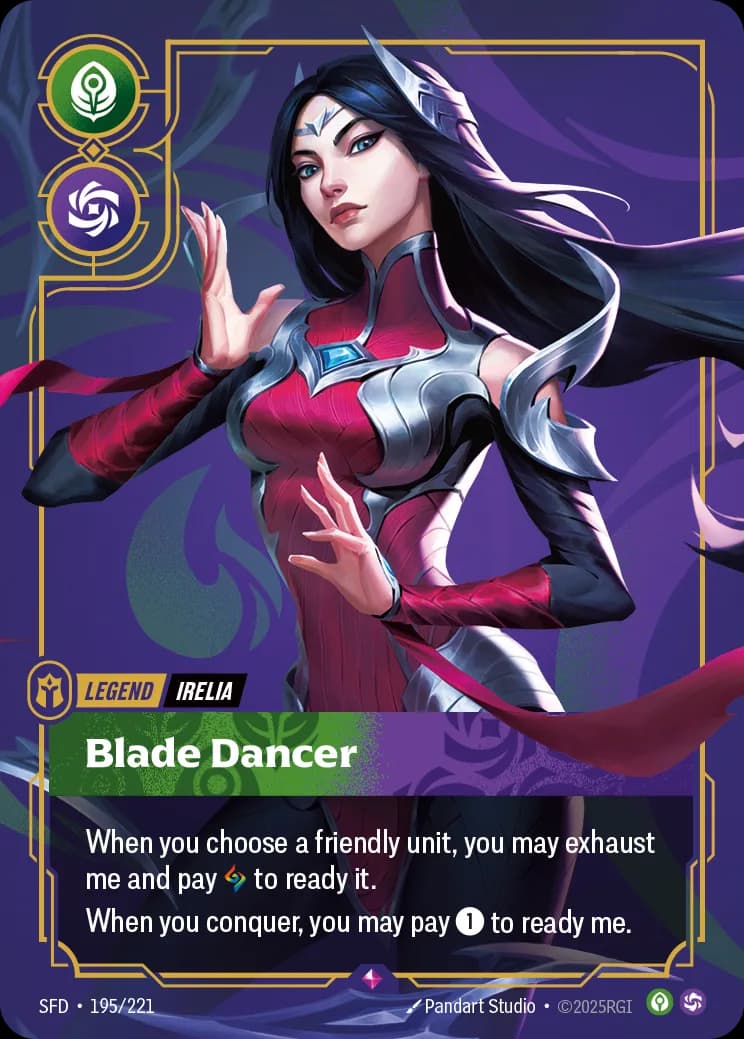 Irelia - Blade Dancer (Metal)