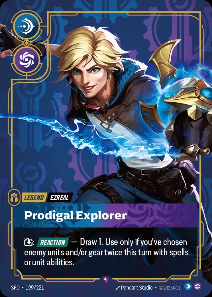 Ezreal - Prodigal Explorer (Metal)