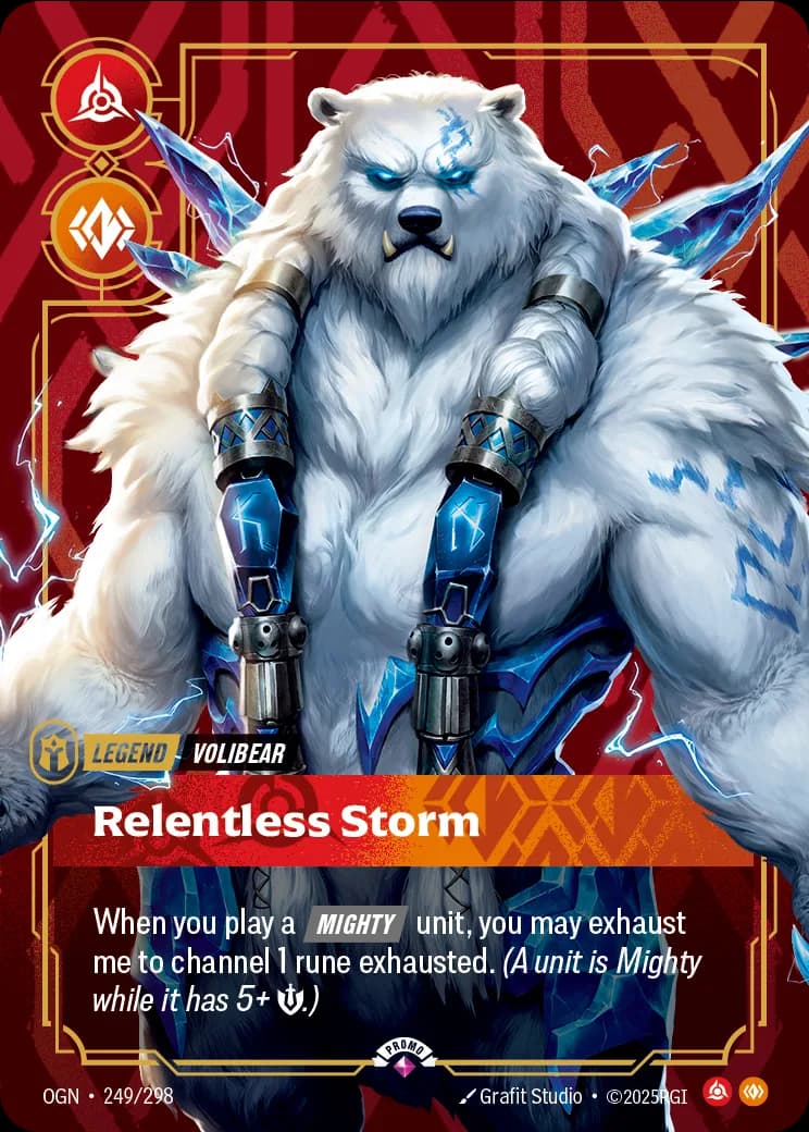 Volibear - Relentless Storm (Metal)