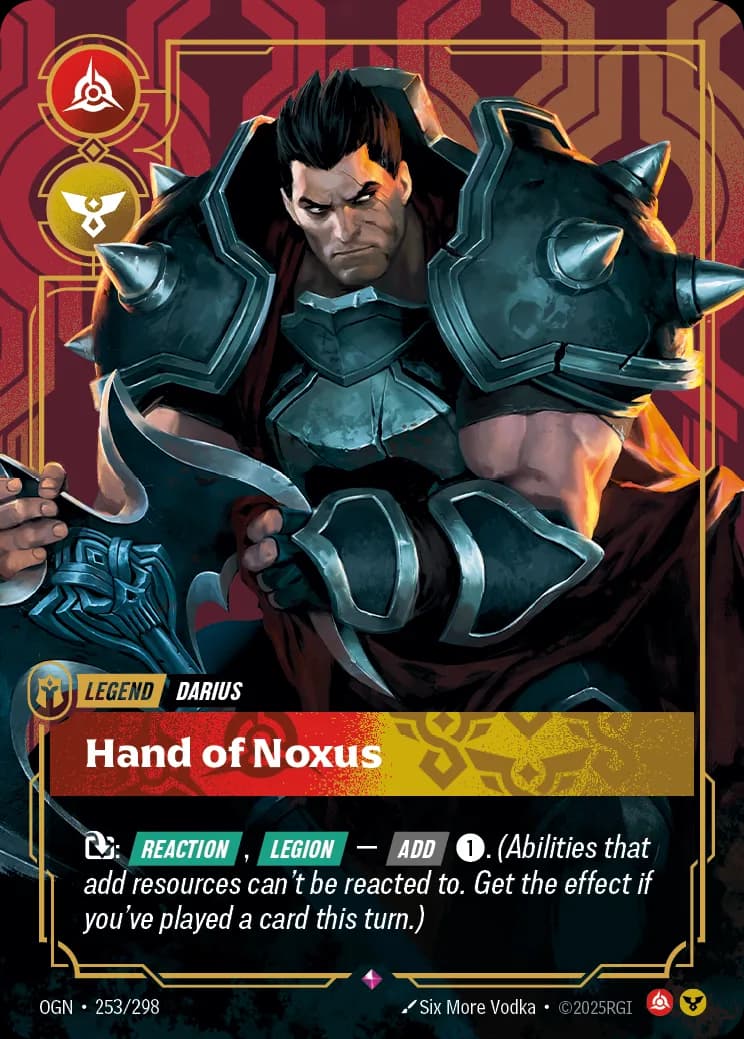 Darius - Hand of Noxus (Metal)