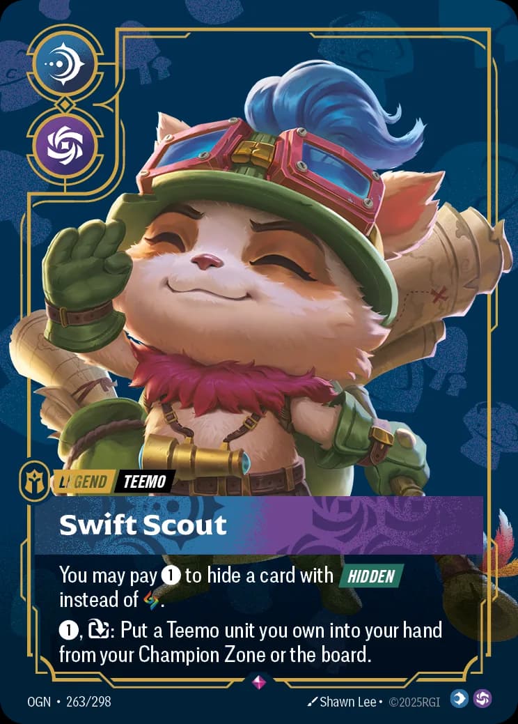 Teemo - Swift Scout (Alternate Art)