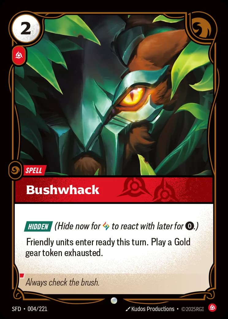 Bushwhack