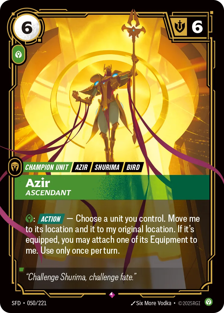 Azir - Ascendant
