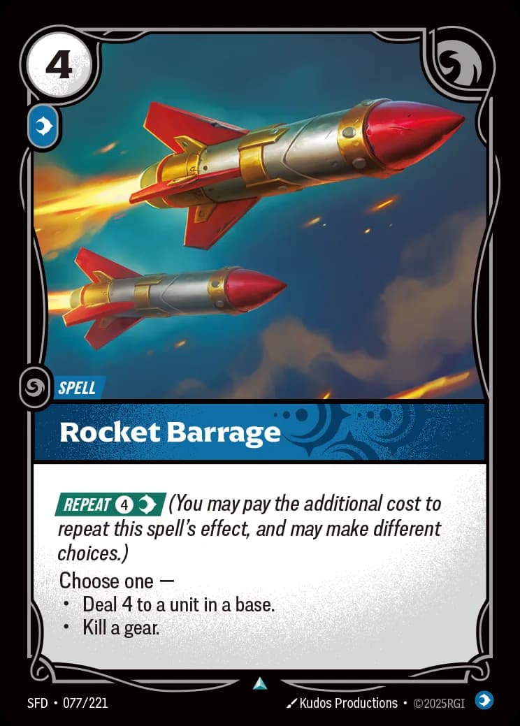 Rocket Barrage