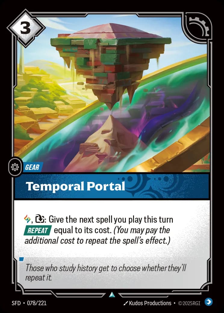 Temporal Portal