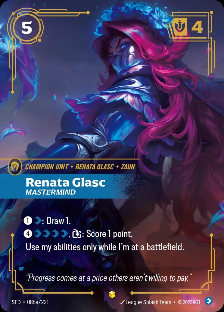Renata Glasc - Mastermind (Alternate Art)