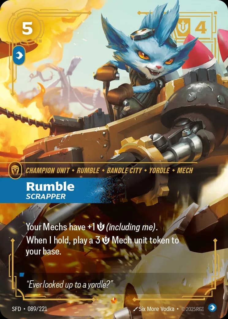 Rumble - Scrapper
