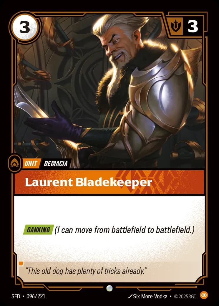 Laurent Bladekeeper