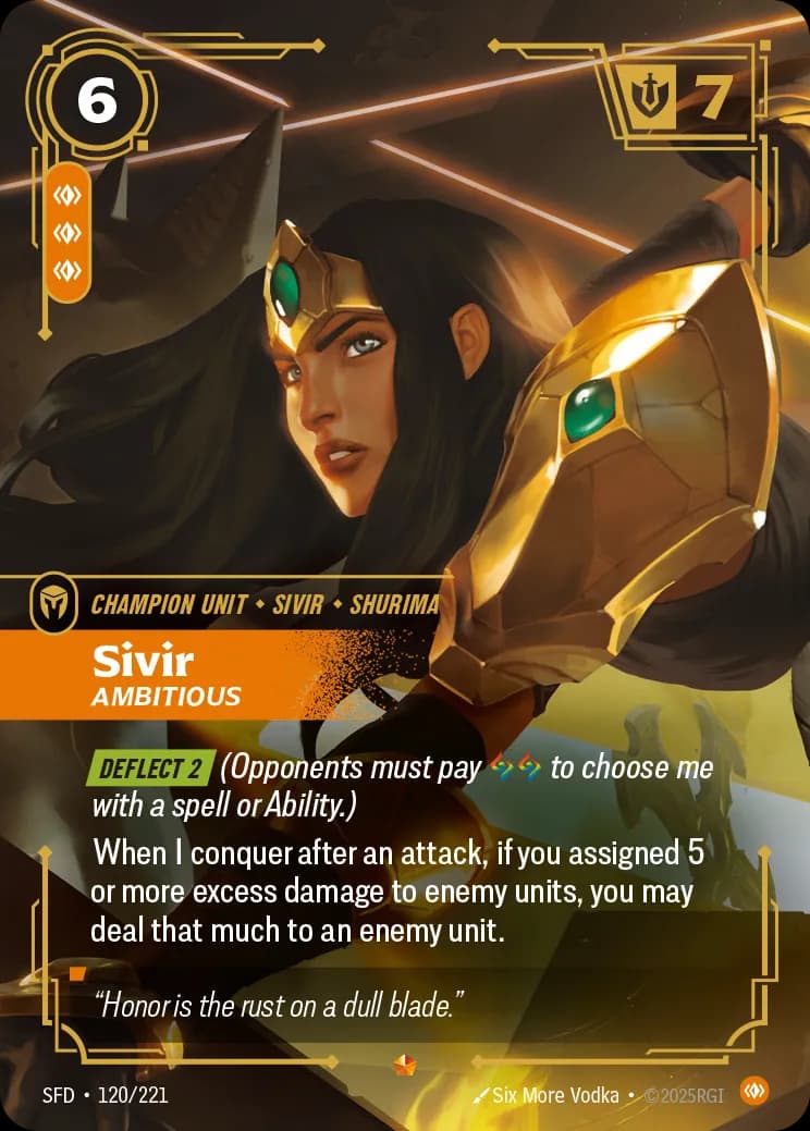 Sivir - Ambitious
