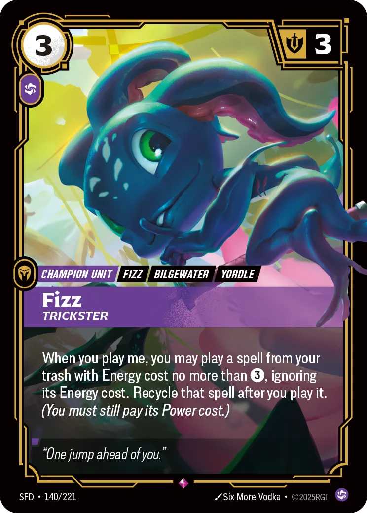 Fizz - Trickster