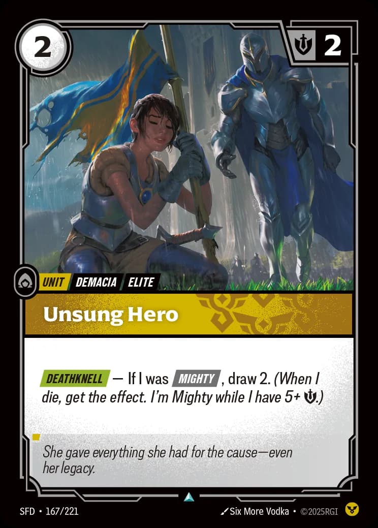 Unsung Hero