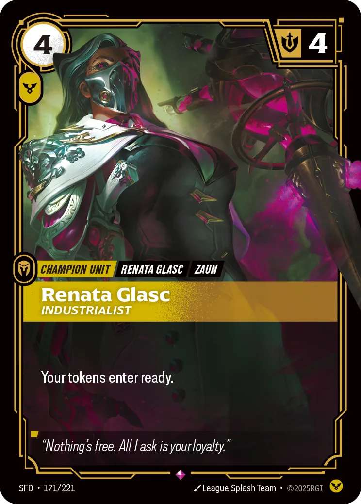 Renata Glasc - Industrialist