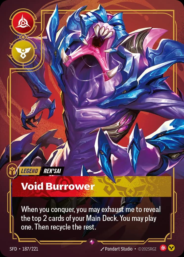 Rek'sai - Void Burrower