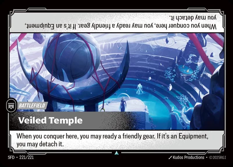 Veiled Temple