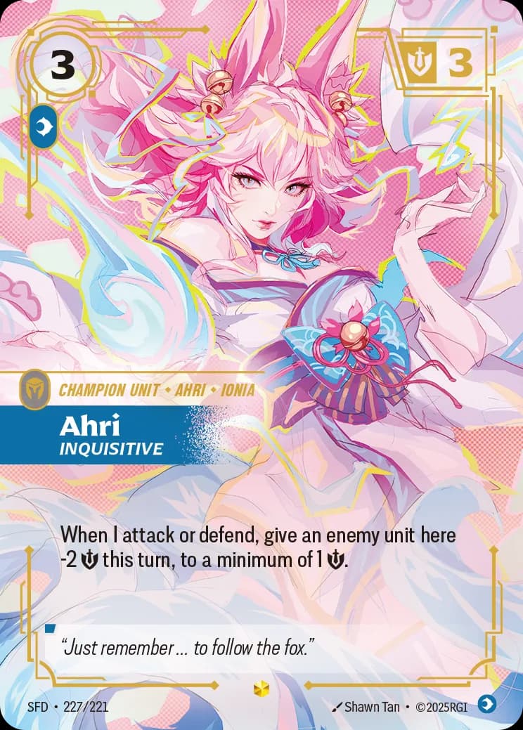 Ahri - Inquisitive (Overnumbered)