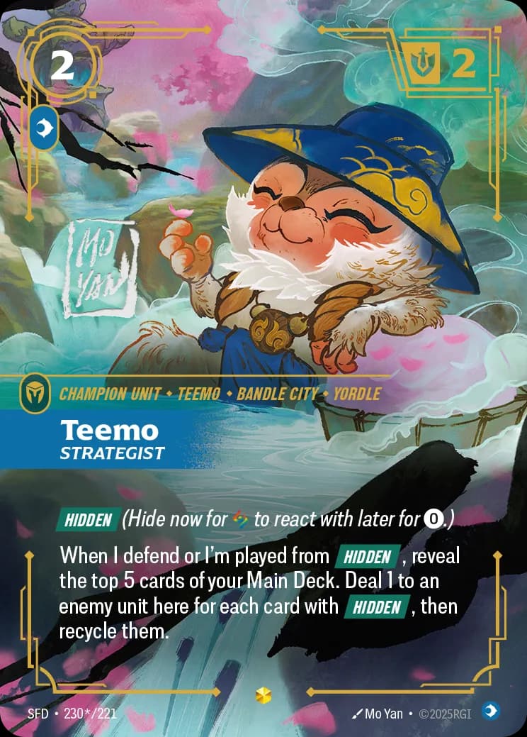Teemo - Strategist (Signature)