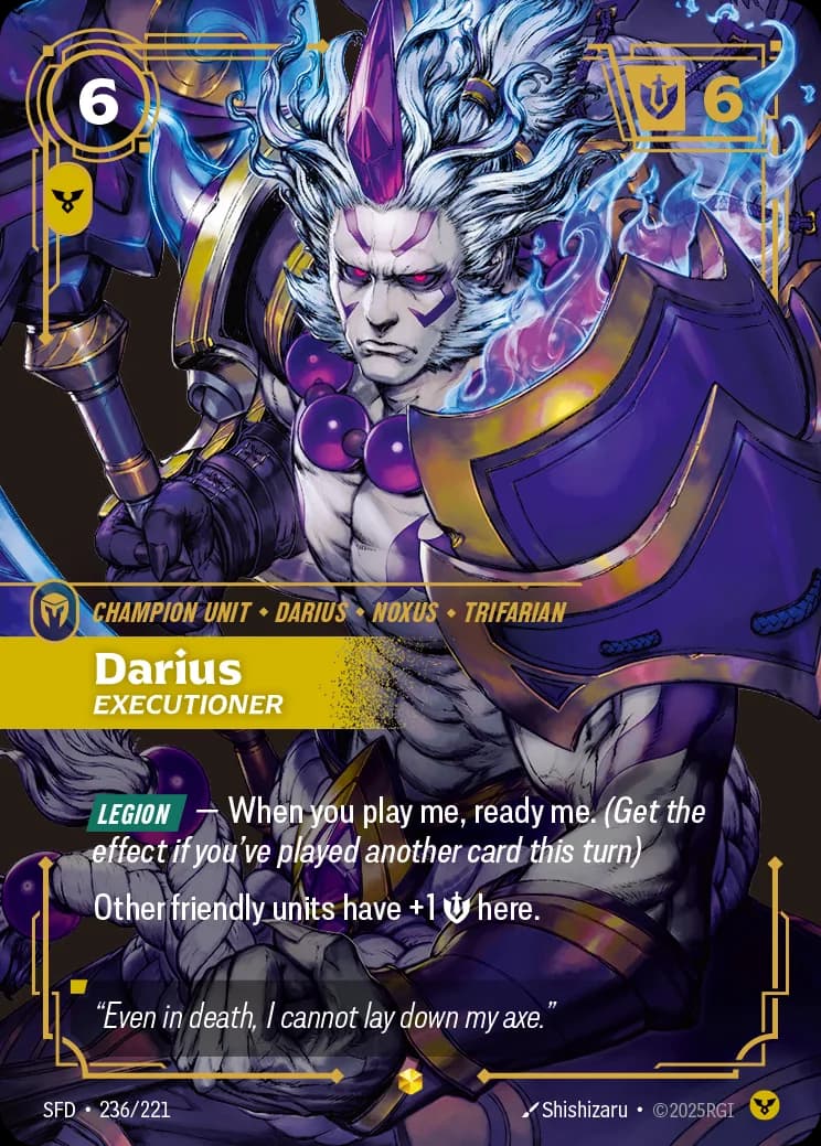 Darius - Executioner (Overnumbered)
