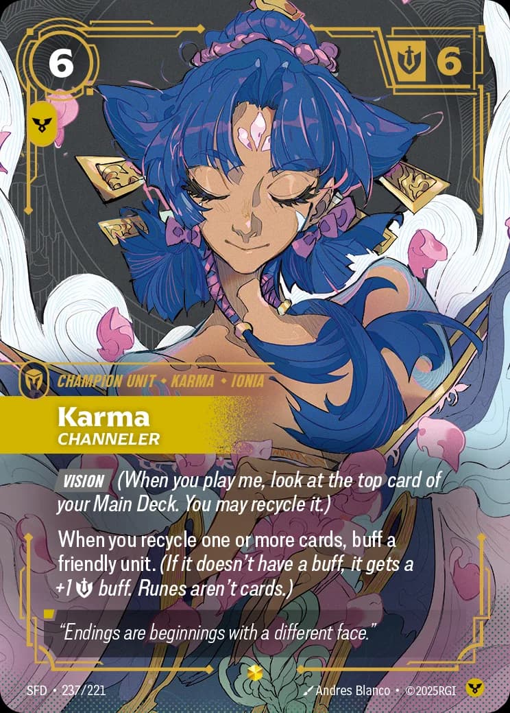 Karma - Channeler (Overnumbered)